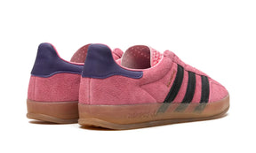 Tênis Gazelle Feminino "Bliss Pink" – Rosa Elegante