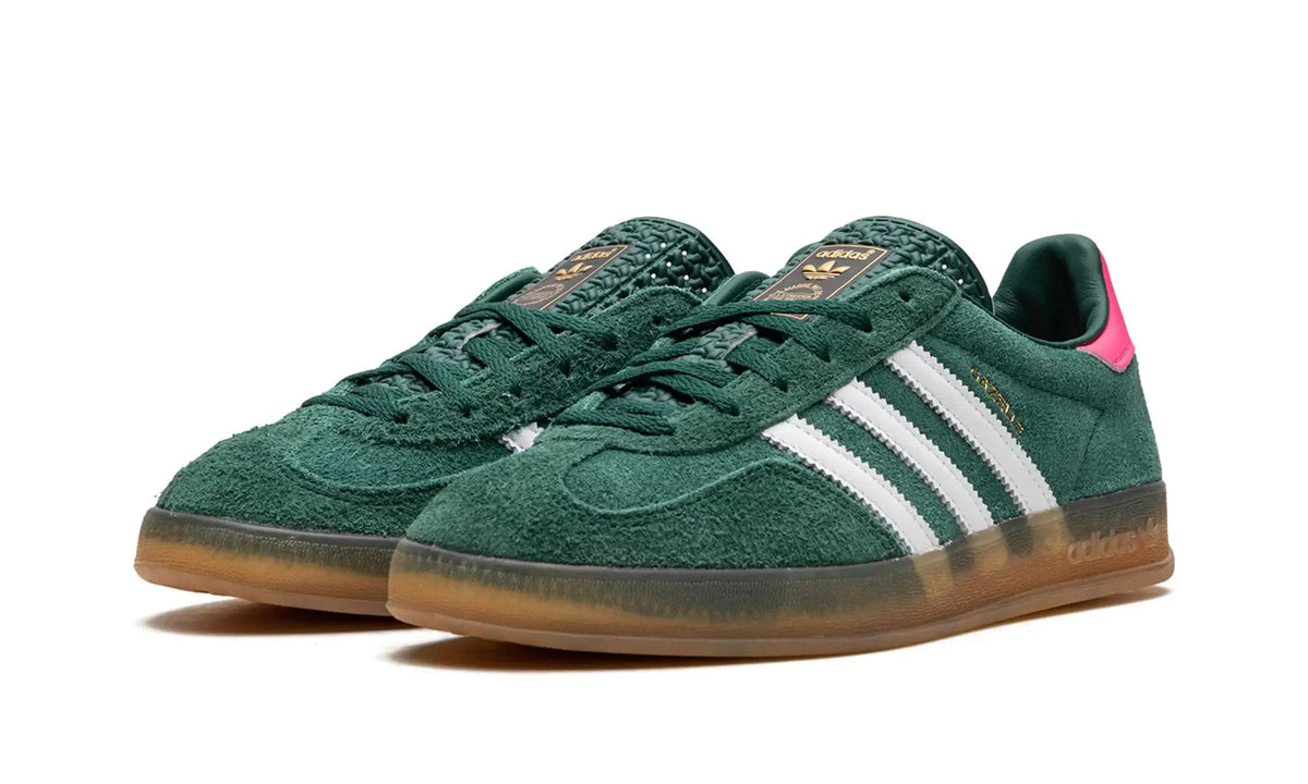 Tênis Gazelle Feminino "Collegiate Green" – Verde Premium