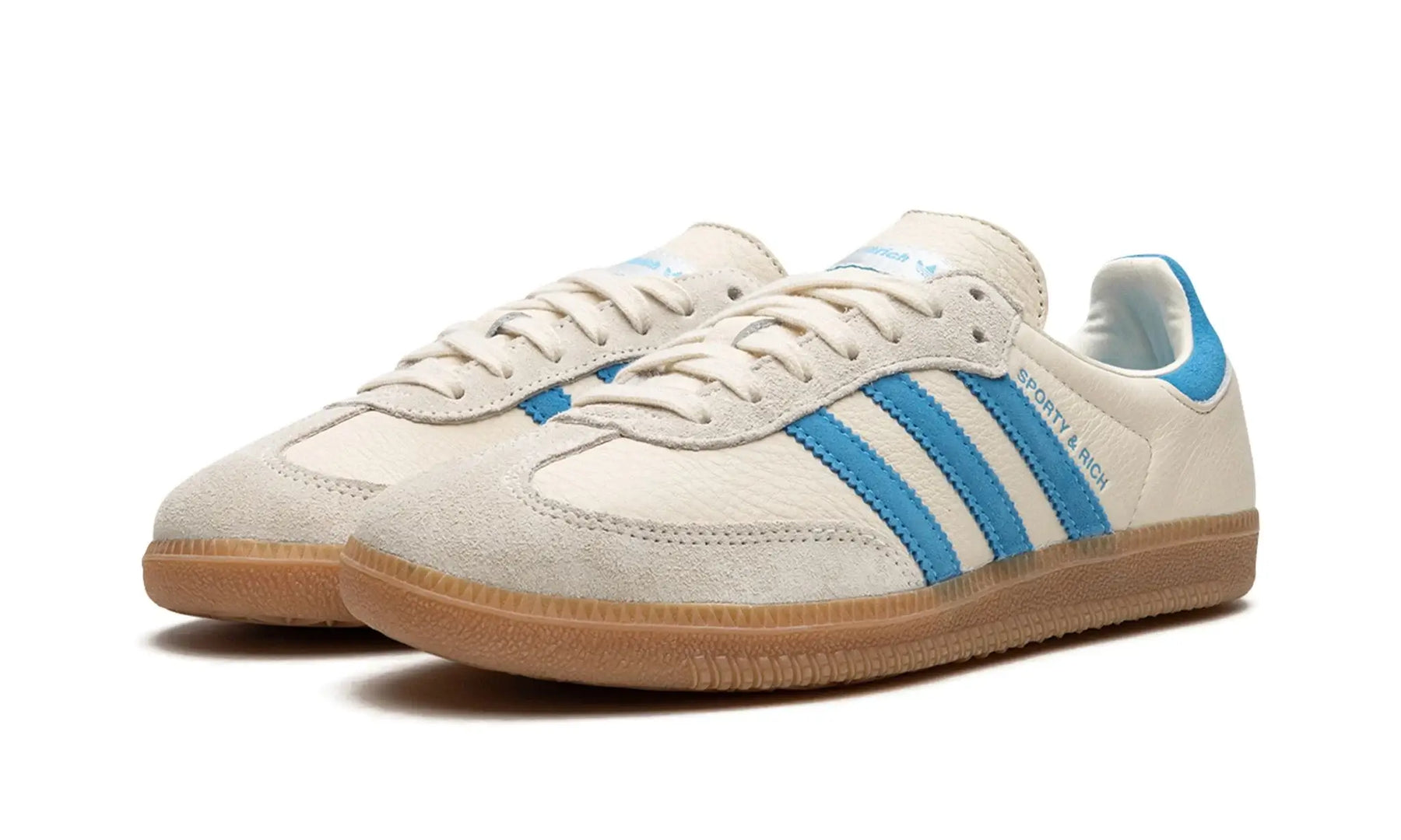Samba OG x Sporty & Rich "Cream – Blue" Royal