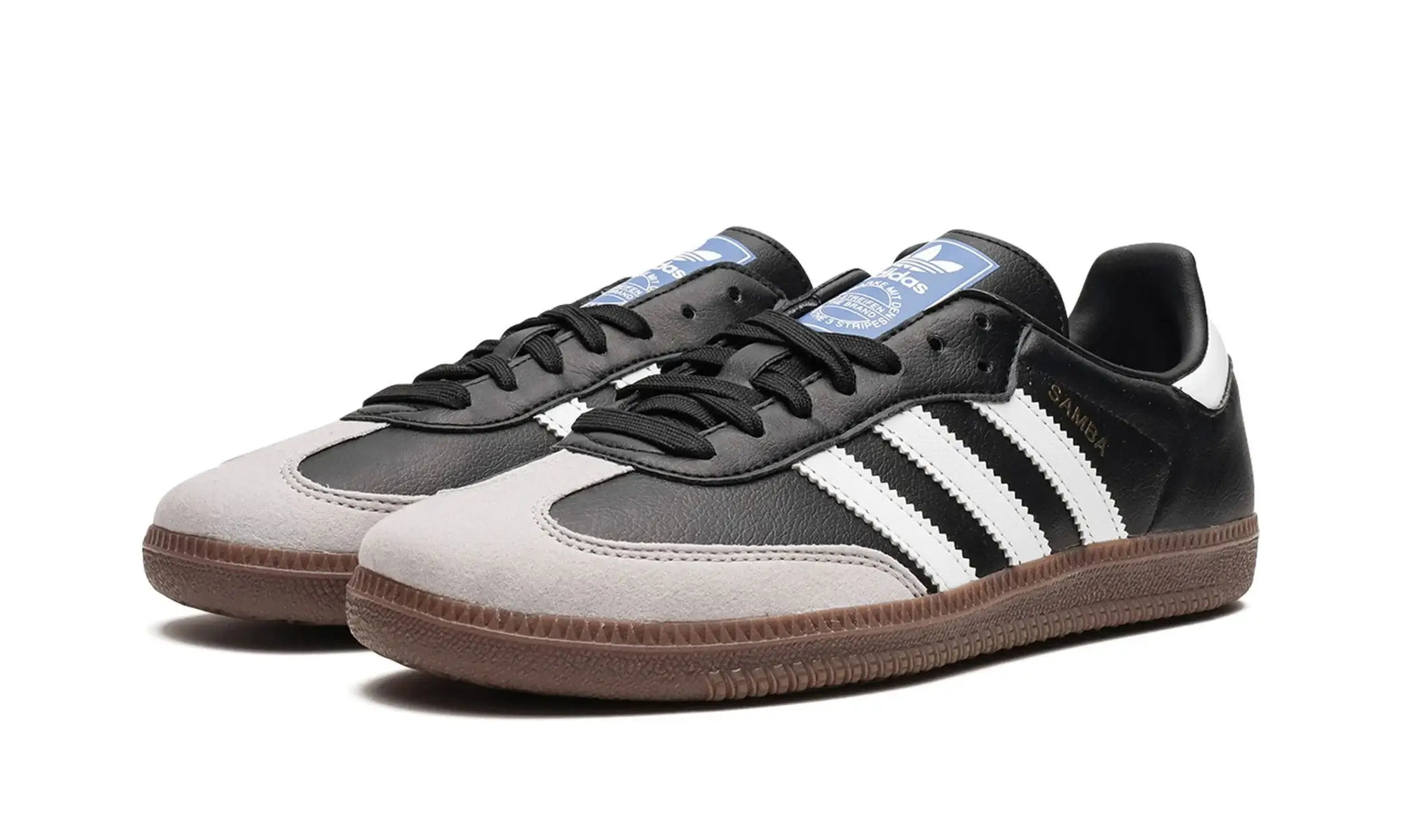 Samba Vegan "Black / – Preto" Black