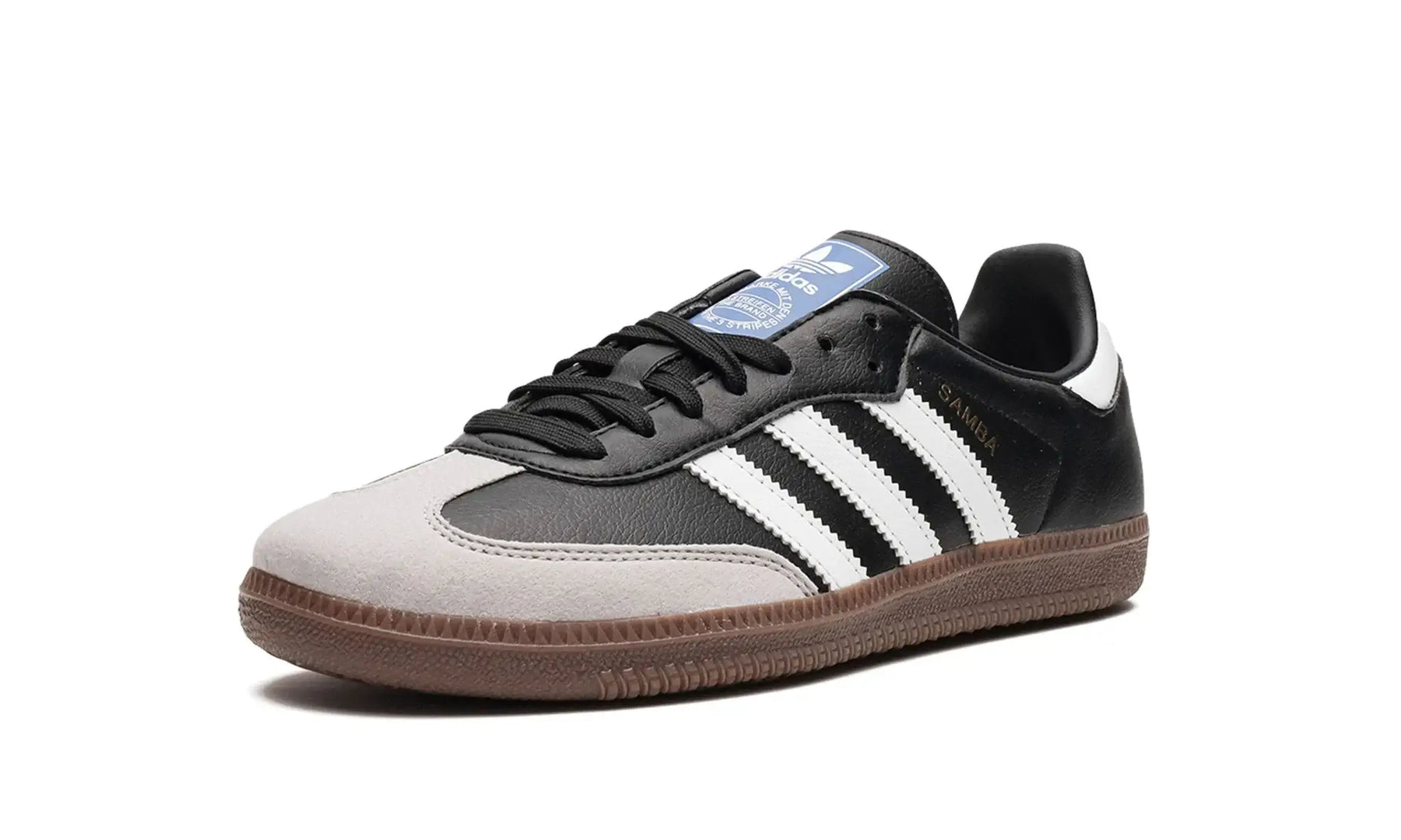 Samba Vegan "Black / – Preto" Black