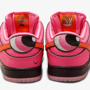 The Powerpuff Girls x SB Dunk Low – Blossom Exclusivo