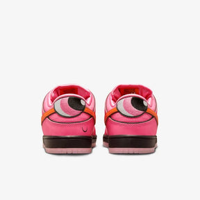 The Powerpuff Girls x SB Dunk Low – Blossom Exclusivo