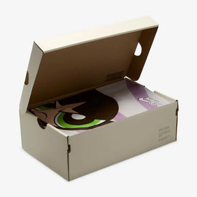 The Powerpuff Girls x SB Dunk Low – Buttercup Confortável