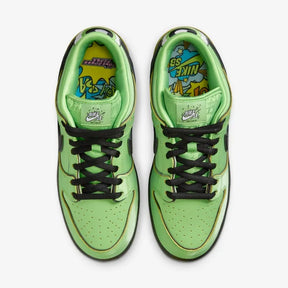 The Powerpuff Girls x SB Dunk Low – Buttercup Confortável