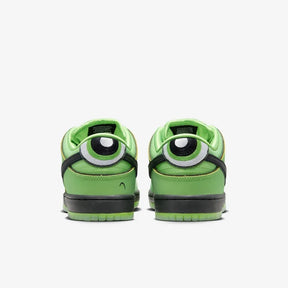 The Powerpuff Girls x SB Dunk Low – Buttercup Confortável