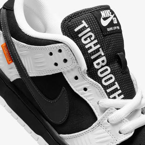 TIGHTBOOTH x SB Dunk Low Black – White Clean