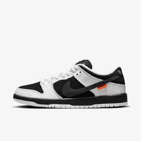 TIGHTBOOTH x SB Dunk Low Black – White Clean