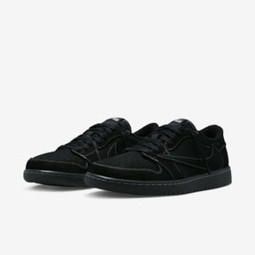 Travis Scott x Air Jordan 1 Low Black – Phantom Elegante