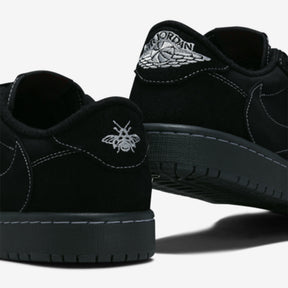 Travis Scott x Air Jordan 1 Low Black – Phantom Elegante