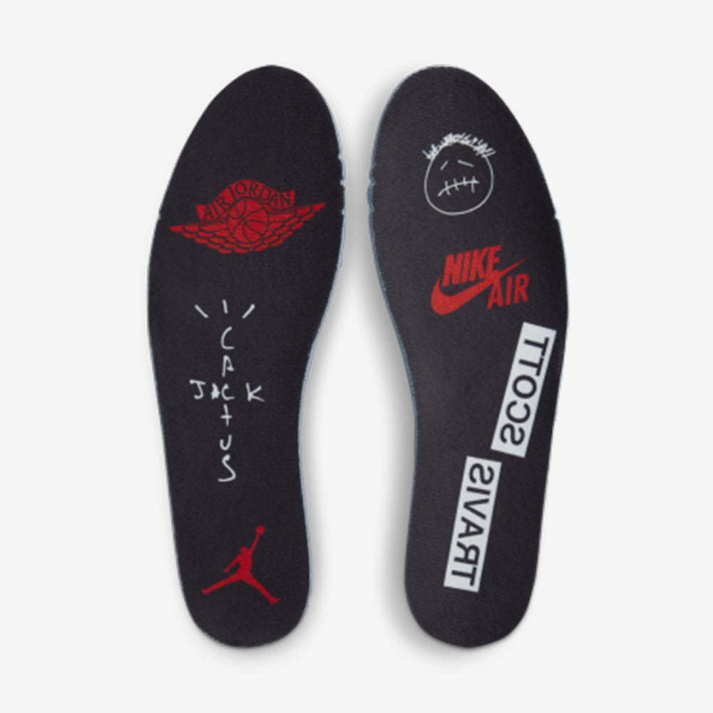 Travis Scott x Air Jordan 1 Low Black – Phantom Elegante