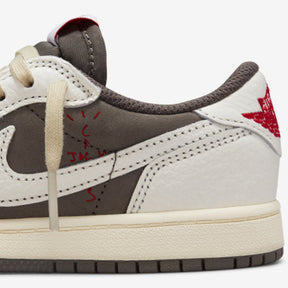 Travis Scott x Air Jordan 1 Low Reverse – Mocha Premium