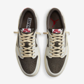 Travis Scott x Air Jordan 1 Low Reverse – Mocha Premium