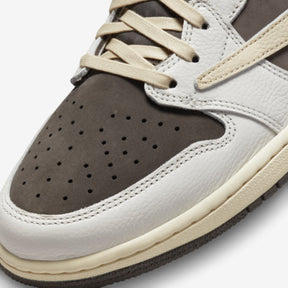 Travis Scott x Air Jordan 1 Low Reverse – Mocha Premium