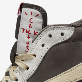 Travis Scott x Air Jordan 1 Low Reverse – Mocha Premium