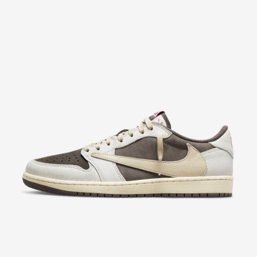 Travis Scott x Air Jordan 1 Low Reverse – Mocha Premium