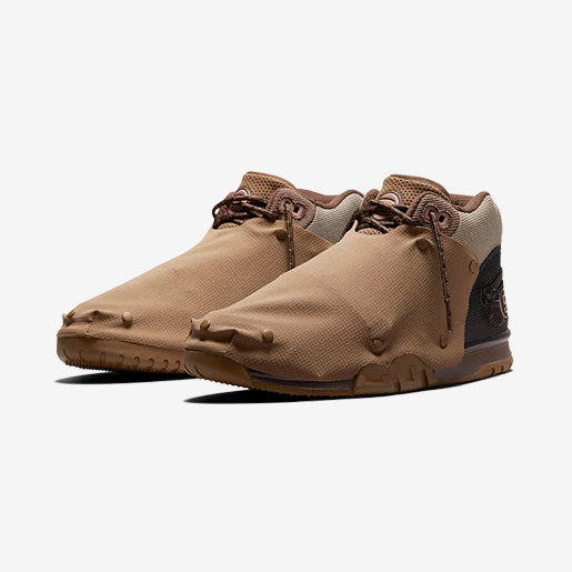 Travis Scott x Air Trainer Archeo Brown and Rusty – Pink Elegante