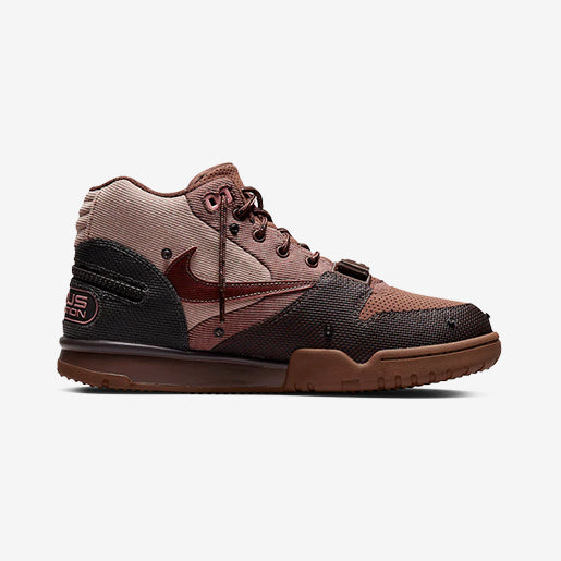 Travis Scott x Air Trainer Archeo Brown and Rusty – Pink Elegante