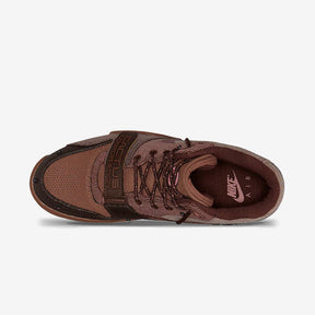 Travis Scott x Air Trainer Archeo Brown and Rusty – Pink Elegante