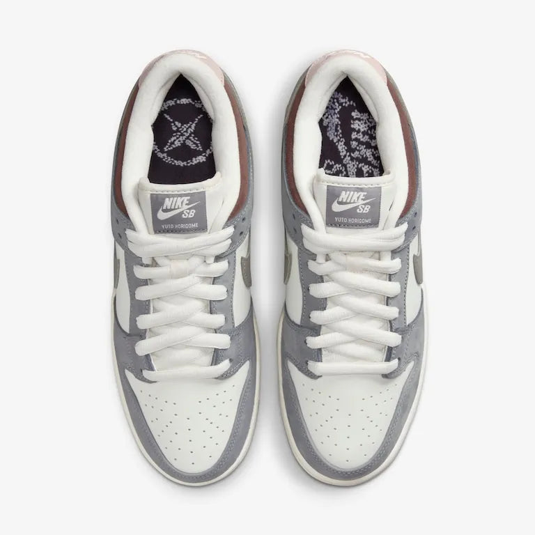 Yuto Horigome x SB Dunk Low Wolf – Grey Premium
